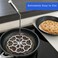 Bunuelos Mold with Handle XLarge 57 in Cast Aluminum  Molde para Buuelos de Viento Mexicanos  Buuelos de Viento Moldes  Bunuelo Mold Mexican Cookware  Rosette Iron Set with Handle
