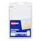 Avery PrintOrWrite Permanent InkjetLaser File Folder Labels 5202 58 x 3 12 White Pack Of 252