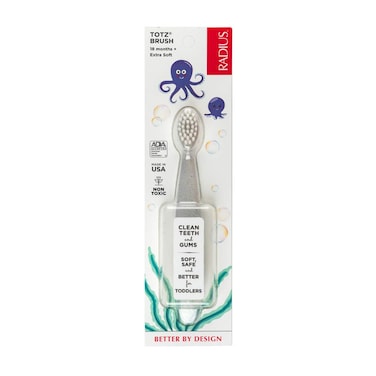 RADIUS Extra Soft Totz Toothbrush 1 EA