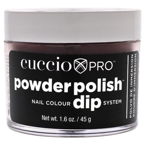 Cuccio Colour Powder Nail Polish  Lacquer For Manicure And Pedicure  Highly Pigmented Powder That Is Finely Milled  Durable Finish With A Flawless Rich Color  Easy To Apply  Smore Please 2 Oz