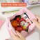 POYIPI Kawaii Animal Lunch Box Insulated Lunch Bag for Women Purple Durable Reusable Tote Bag