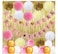 KMusculo Baby Shower Decorations for Girl Party Supply Kit Including Pom pom Gold Foil CurtainLatex Balloons Gold Pink It is A Girl Baby Shower Including 72 ft Banner and 98 FT Gold Foil Curtain