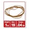 Universal 00119 Rubber Bands Size 19 312 x 116 1lb Pack