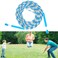 Double Dutch Jump Ropes Beaded Long Skipping Rope Durable Soft for Game Skipping Rope Multiplayer Group Rope16ft229ft32ft49ftfor School Company Fun GamesAgility PlayGreat Family Fun7 Meters