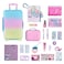 REAL LITTLES Unicorn Travel Pack with Toy Suitcase Carry Bag Unicorn Journal and 15 Surprise Toy Accessories Inside  Amazon Exclusive