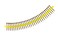 Simpson StrongTie HCKWSV2S StrongDrive WSV SUBFLOOR Screw Collated  9 x 2 in T25 Yellow Zinc 1000Qty