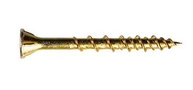 Simpson StrongTie HCKWSV2S StrongDrive WSV SUBFLOOR Screw Collated  9 x 2 in T25 Yellow Zinc 1000Qty