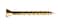 Simpson StrongTie HCKWSV2S StrongDrive WSV SUBFLOOR Screw Collated  9 x 2 in T25 Yellow Zinc 1000Qty