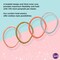 Goody Icy Holiday Ornament Elastics  36 Count Assorted  Hair Accessories for Men Women Boys and Girls to Style With Ease and Keep Your Hair Secured  PainFree For All Hair Types