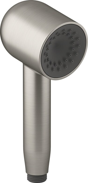 KOHLER 26286BN Statement SingleFunction HAND SHOWER Maximum Spray Performance with an Easytoclean Surface Vibrant Brushed Nickel 25 GPM
