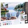 Dimensions PaintWorks Paint by Numbers Kit for Adults and Kids Lakeside Morning 20 x 16