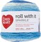 Red Heart Yarn Roll with It SparkleKrystal