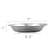 Waytiffer 9 Pie Pans 10pack  Disposable Aluminum Foil Pie TinsHeavyduty Baking Tin Plates Standard Size