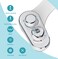 Elcare bidet Hot and Cold Water Nonelectric Bidet Attachment for Toilet Self Cleaning and Dual Nozzle for Women and Rear Wash Push Button Switch for Easy Using White