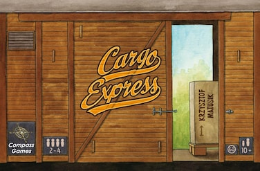 Compass Games LLC Cargo Express