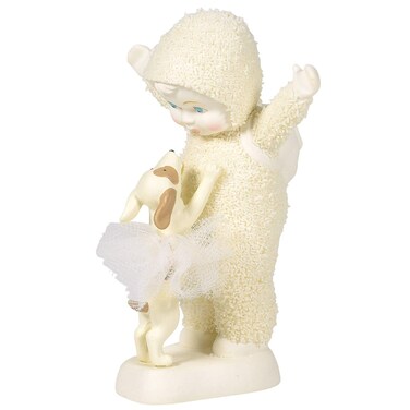 Department 56 Snowbabies Classics Tiny Dancer Figurine 45 Inch Multicolor