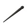 Klein Tools 3256TT BroadHead Bull Pin Made in USA Forged HeatTreaded Steel With Black Finish and Tether Hole 1116Inch