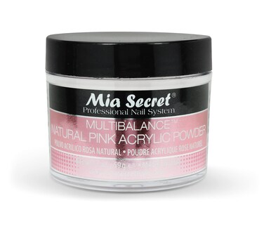 Mia Secret Multibalance Natural Pink Acrylic Powder 2 Oz