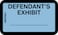 Tabbies Legal Exhibit Labels Defendants Exhibit 163 X 1 Blue 9Sheet 28 SheetsPack 252 LabelsPack