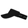 Headsweats Womens Lightweight Performance Running Sun Visor Black