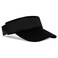 Headsweats Womens Lightweight Performance Running Sun Visor Black