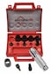 Mayhew Tools 66010 Hollow Punch 11Piece Set Black