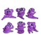 ORB Morphimals Purple Shapeyapey  UltraSized Sensory Squeeze Toy