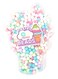 Pastel Go Create Beads Contains Assorted Beads 64 Oz Crafts Kids Activity