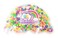 Rainbow Go Create Beads Contains Assorted Beads 7 Oz Crafts Kids Activity