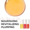 THESAEM Eco Soul Lip Oil 03 Grapefruit  Plumping  Hydrating Lip Oil to Nourish  Moisturize Lips  Grapefruit Extract  Jojoba Oil  Lips Soft  Glossy for Dry Lips 021 floz
