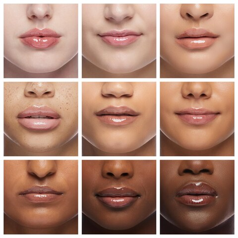 THESAEM Eco Soul Lip Oil 03 Grapefruit  Plumping  Hydrating Lip Oil to Nourish  Moisturize Lips  Grapefruit Extract  Jojoba Oil  Lips Soft  Glossy for Dry Lips 021 floz