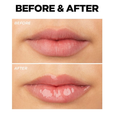 THESAEM Eco Soul Lip Oil 03 Grapefruit  Plumping  Hydrating Lip Oil to Nourish  Moisturize Lips  Grapefruit Extract  Jojoba Oil  Lips Soft  Glossy for Dry Lips 021 floz