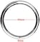 4 Pieces Stainless Steel 316 Round Ring Welded 14 x 158 6mm x 40mm Marine Grade Ring Welded MultiPurpose Metal Rings for Macrame Camping Belt Dog Leashes
