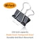 Metal Small Binder Clips Small for Paperwork50 Pack 34 Inch Paper Clamps Clips Office SuppliesMini Black Office Clips