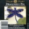 Rainbow Dragonfly Beaded Counted Cross Stitch Ornament Kit Mill Hill 2000 Spring Bouquet MHDF4