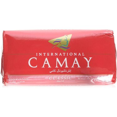 International Camay By PG Classic Soap 125 gram Pack of 3