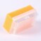 Scalp Scrubbie Loofah Sterilized Cradle Cap Brush  3pk Sterile and Safe 2 in 1 Baby Bath Sponge  for Treatment Time Puff Multicolored