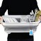 Casaphoria Collapsible Small Dryer Rack Over The Sink for Counter Plate RackPlastic Portable Dinnerware OrganizerSpace Saving Storage Tray