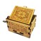 VACTER Wooden Music Box Happy Birthday Music Box for Daughter Son Wife Dad FriendsHand Crank Wood Musical Box Laser Engraving Handmade Happy Birthday