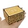 VACTER Wooden Music Box Happy Birthday Music Box for Daughter Son Wife Dad FriendsHand Crank Wood Musical Box Laser Engraving Handmade Happy Birthday