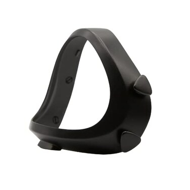 Flo Mask Pro  Black Front Cover