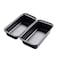 Bread Pans for Baking Nonstick Carbon Steel Loaf Pan Medium Loaf pans  Set of 2Loaf Pan Square bread Pan