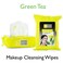 Global Beauty Care Bulk Cleansing Wipes Premoistened 4 Pack of Green Tea Cleansing Cloths Makeup Removal Wipes  Great For Travel Toiletries  100 ct4Pack