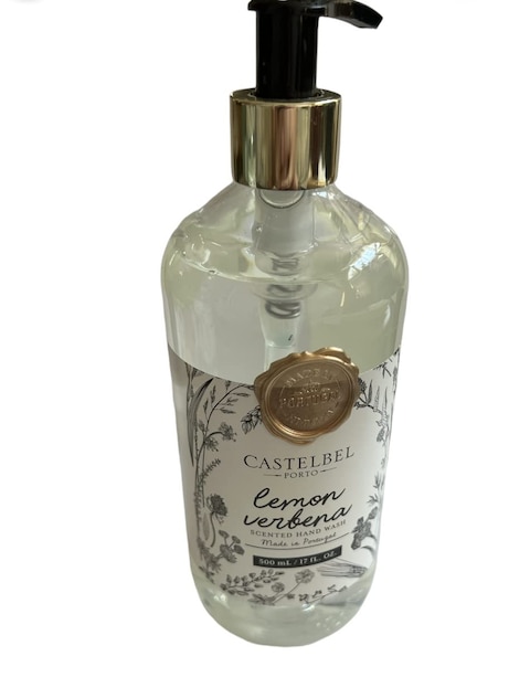 Castelbel Lemon Verbena Scented Hand Wash 17 Fl Oz