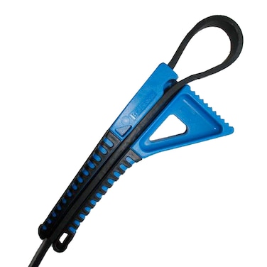 Boa Constrictor Multiuse Adjustable Strap Wrench Blue