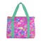Lilly Pulitzer Cute Lunch Bag for Women Large Capacity Insulated Tote Bag Pink Mini Cooler with Storage Pocket and Shoulder Straps Shell Me Something Good
