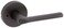 Kwikset 730LSLRDT11P Lisbon Lever with Round Rose Privacy Door Lock with 6AL Latch and RCS Strike Venetian Bronze Finish