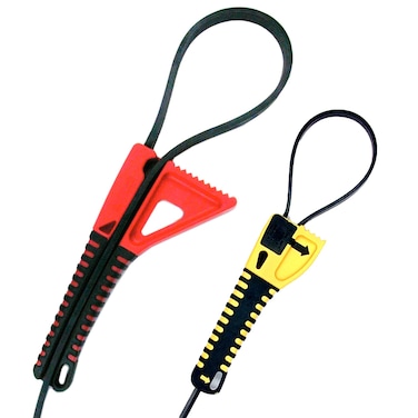 Baby Boa and Standard Boa Duo Adjustable Strap Wrench Set RedYellow