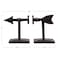 Creative CoOp Bronze Arrow Shaped Cast Iron Bookends Set of 2 Pieces