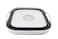 SAMMART 10L 264 Gallon Collapsible Dishpan with Draining Plug  Foldable Washing Basin  Portable Dish Washing Tub  Space Saving Kitchen Storage Tray GreySlate Grey